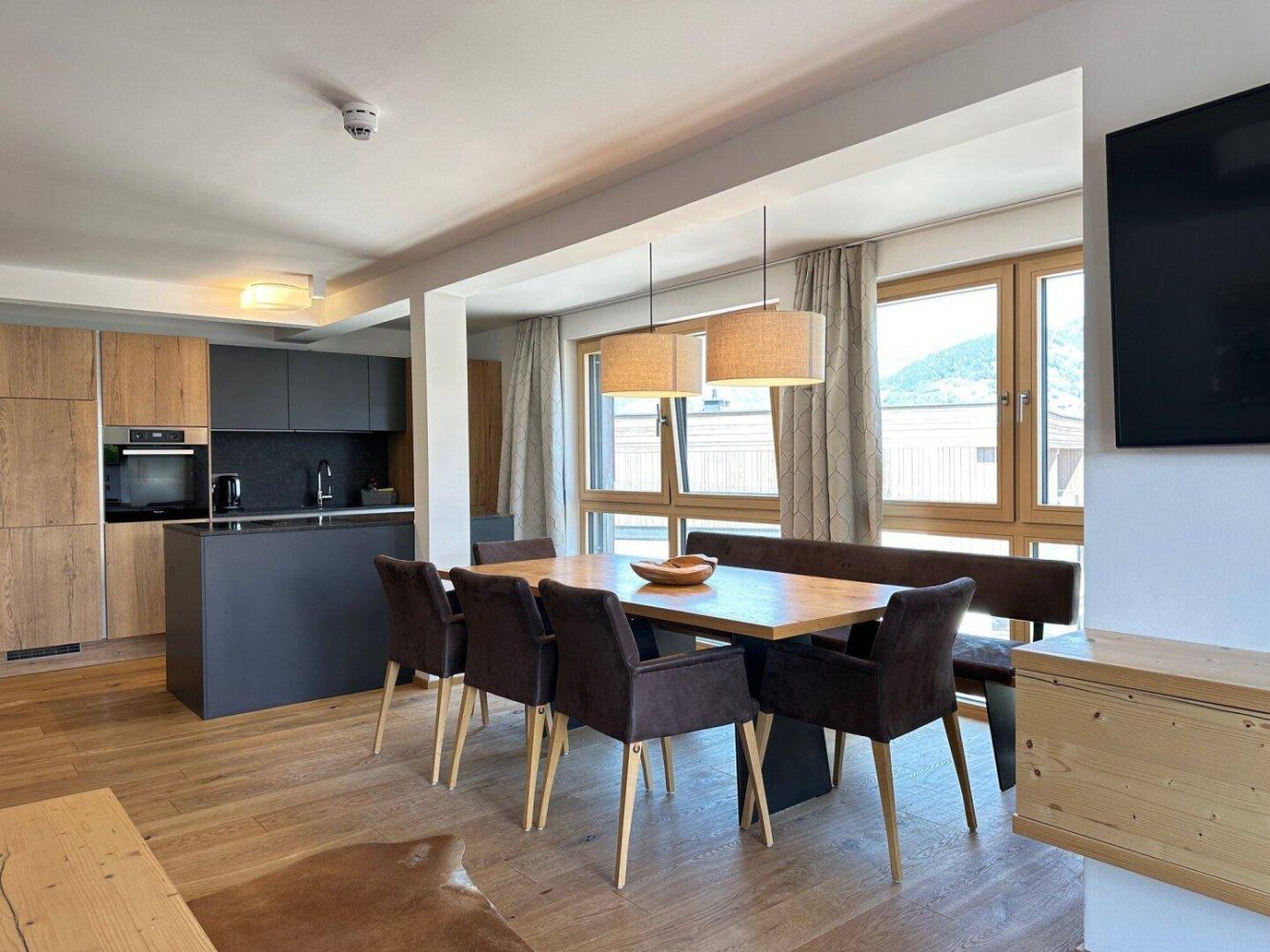Apartamento de 4 habitaciónes en Zell am See, Austria No. 224754