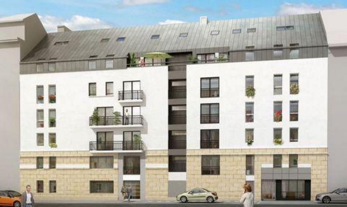 2 chambres Condo à Nantes, France No. 30101