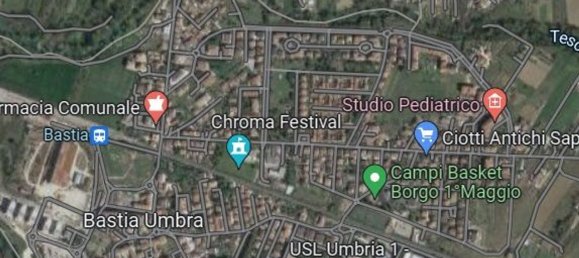 2 rooms Apartment in Bastia Umbra, Italy No. 34851 5