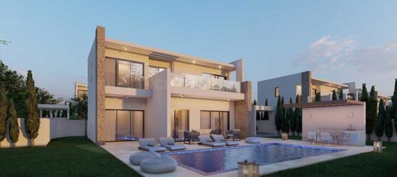 Вилла с 3 спальнями в Пейя, Кипр № 18241 9