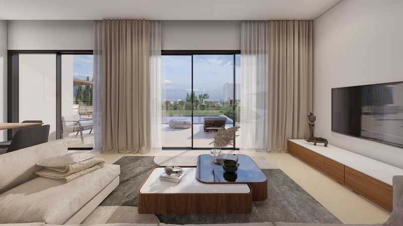 Вилла с 3 спальнями в Пейя, Кипр № 18241