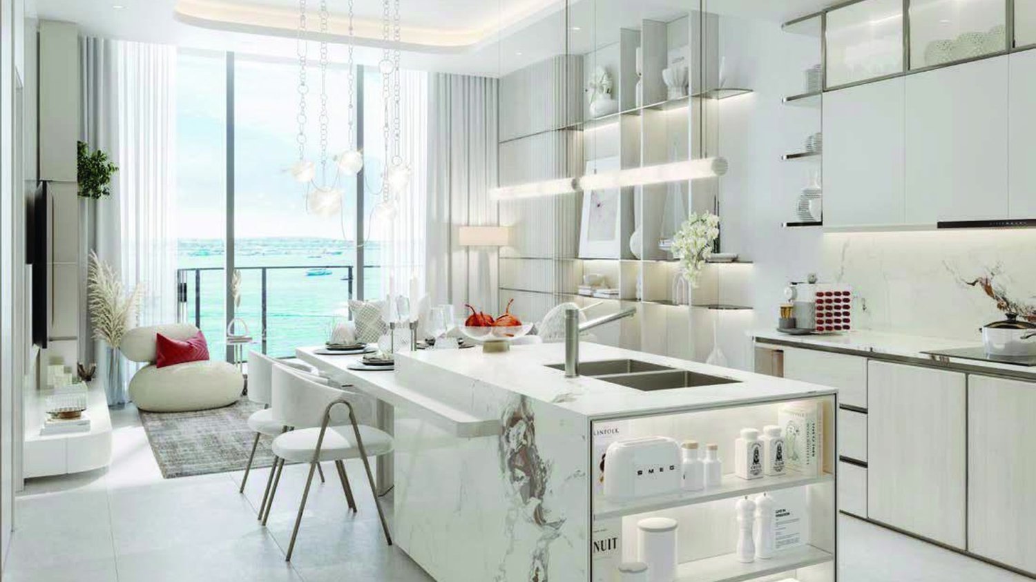 2 bedrooms Apartment in Cotier House 2, Dubai, UAE No. 66029