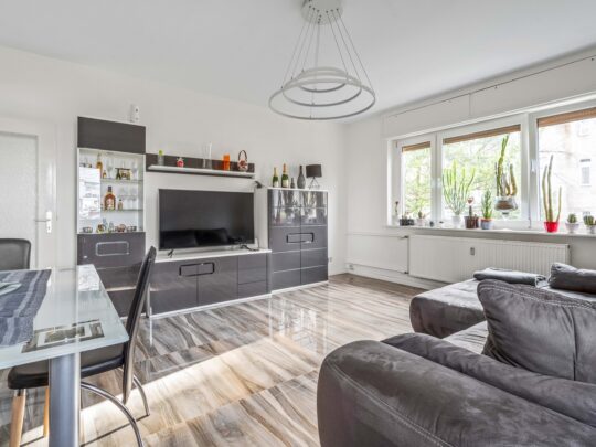 Квартира с 1 спальней в Ланквиц, Германия № 68755