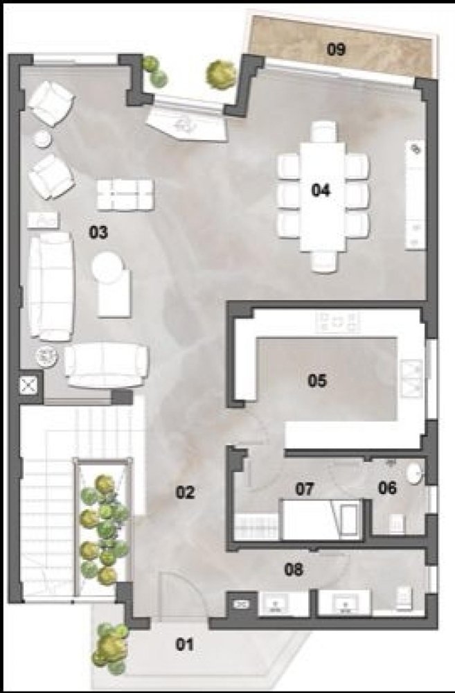 4 bedrooms Villa in New Capital City, Egypt No. 2294