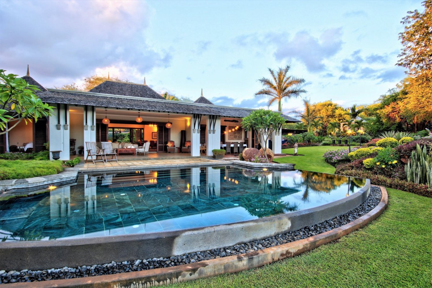 6 bedrooms Villa in Tamarin, Mauritius No. 218