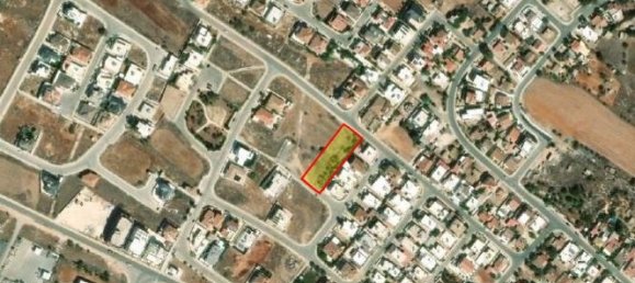 412m² terrain à vendre à Frenaros, Ammochostos, Cyprus № 181221 3