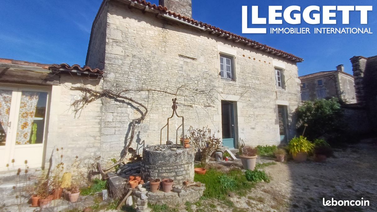 Casa T3 em Tusson, France N.º 95943