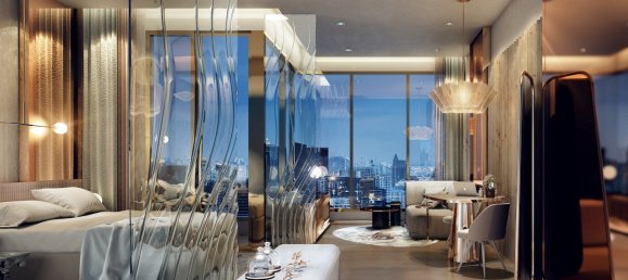 1 chambre Condo à Bangkok, Thailand No. 2346 8