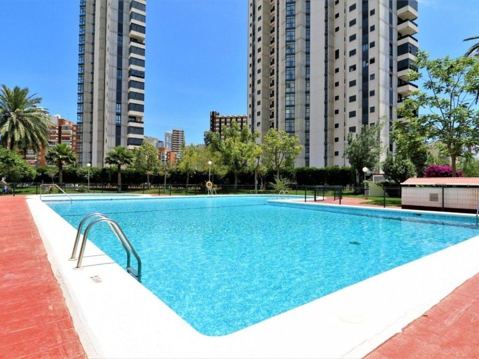 3 غرف نوم شقة في Benidorm, Spain رقم 177275