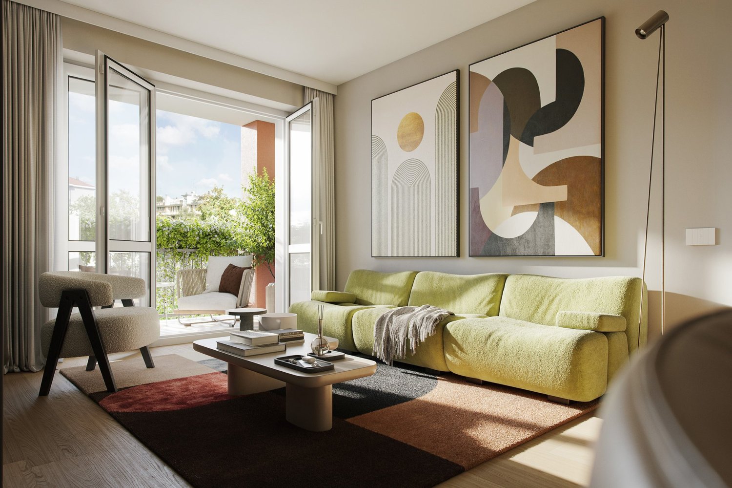 Penthouse T3 em Milan, Italy N.º 270879