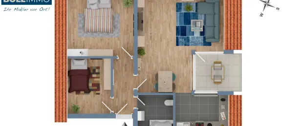 Apartamento T1 em Waldshut, Germany N.º 339877 9