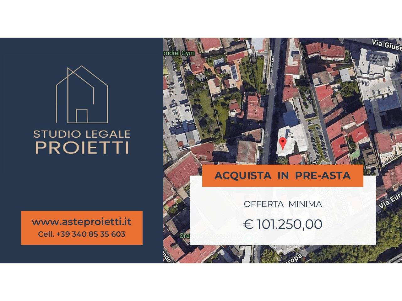 3 غرف نوم شقة في Casoria, Italy رقم 304734