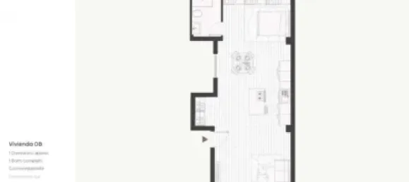 1 غرف نوم شقة في Xeraco, Spain رقم 137197 4