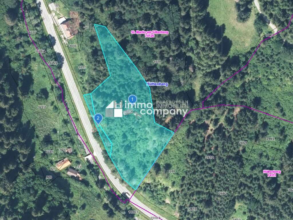  Land in Huttenberg, Austria No. 125487