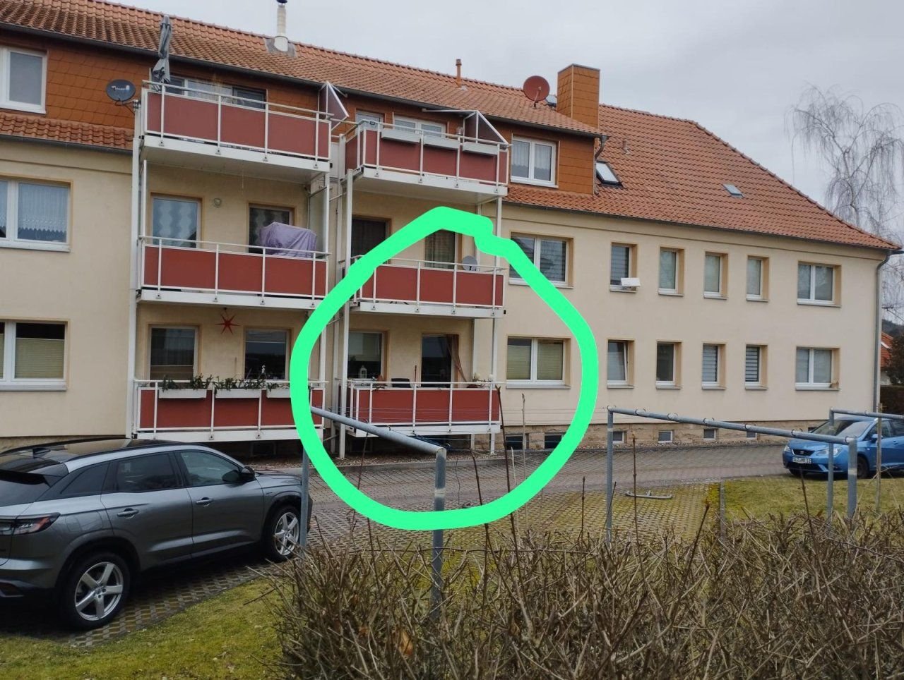 2-salle Appartement à Wartburgkreis, Germany No. 58004