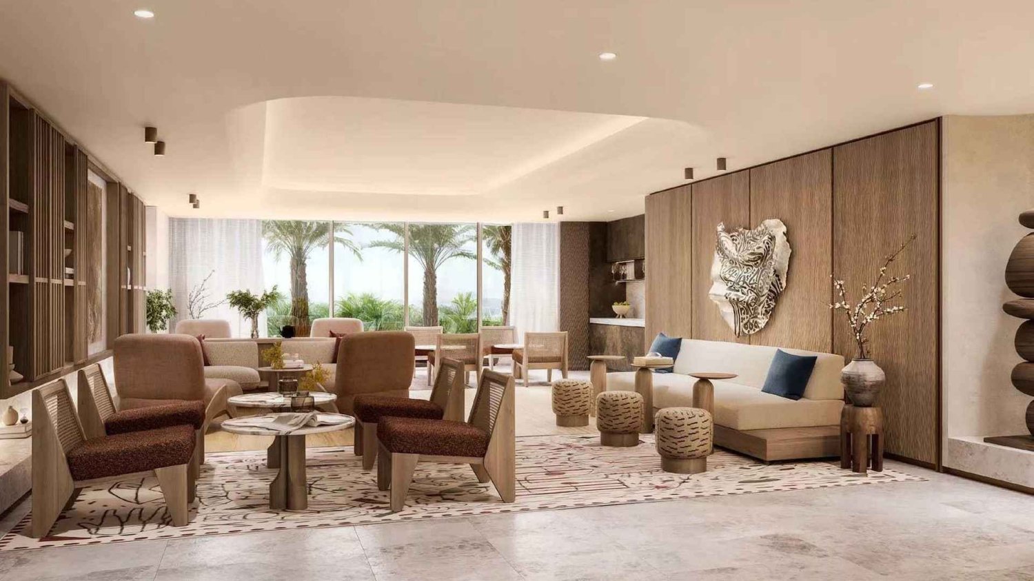 4 chambres Appartement à SIX SENSES RESIDENCES, Dubai Marina, UAE No. 62536