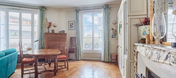 8-salle Appartement à Paris, France No. 166672 4