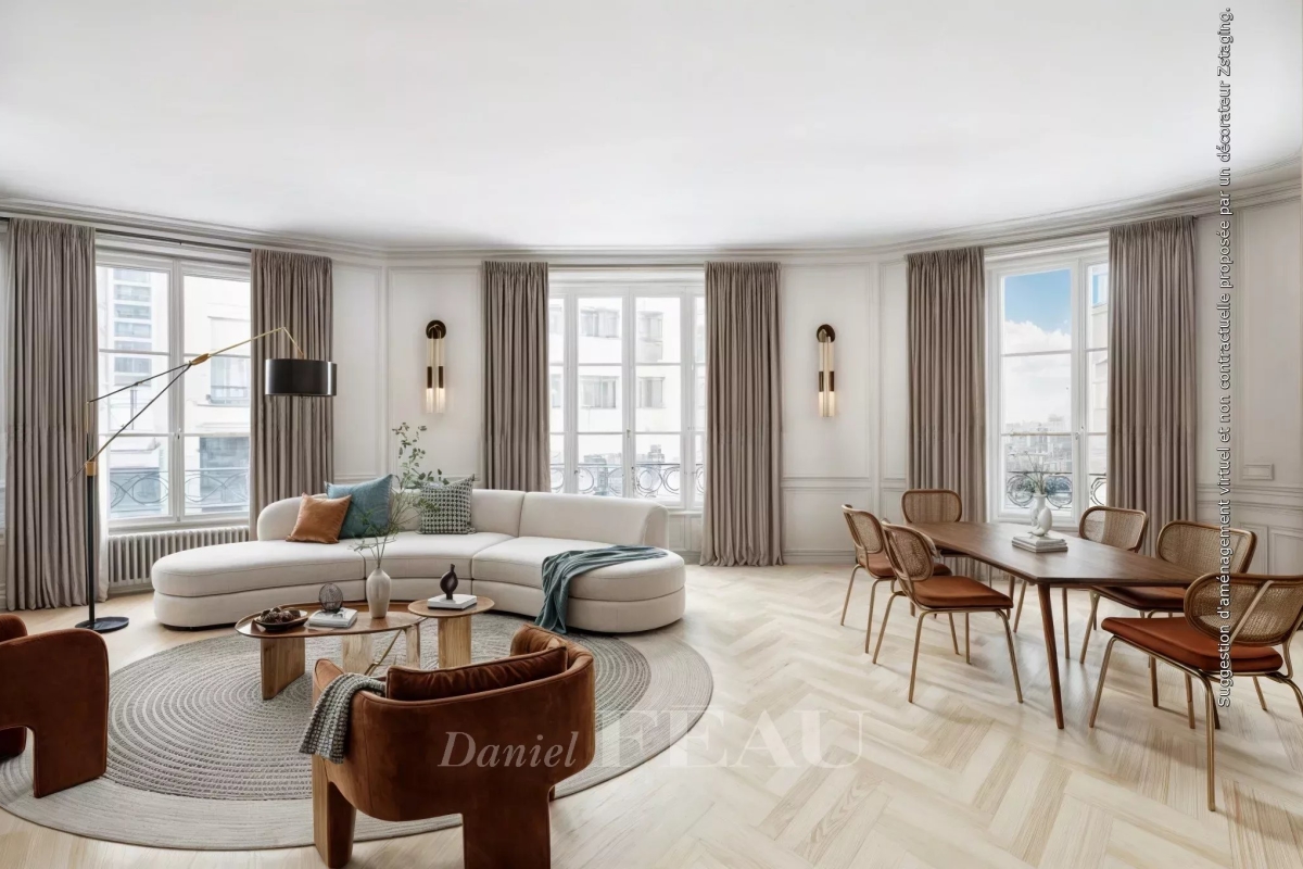 8-salle Appartement à Paris, France No. 166672