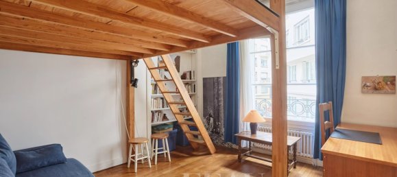 8-salle Appartement à Paris, France No. 166672 7