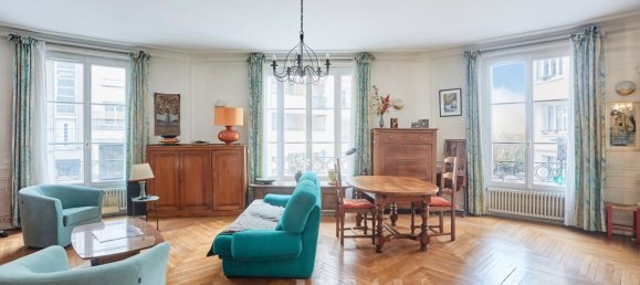 8-salle Appartement à Paris, France No. 166672 2