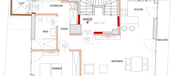 Apartamento de 2 habitaciónes en Gmunden, Austria No. 190890 6