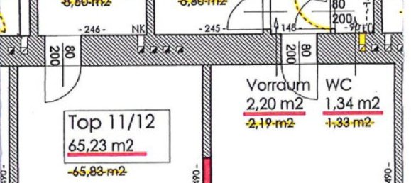 2 rooms Apartment in Ottakring, Austria No. 243711 3