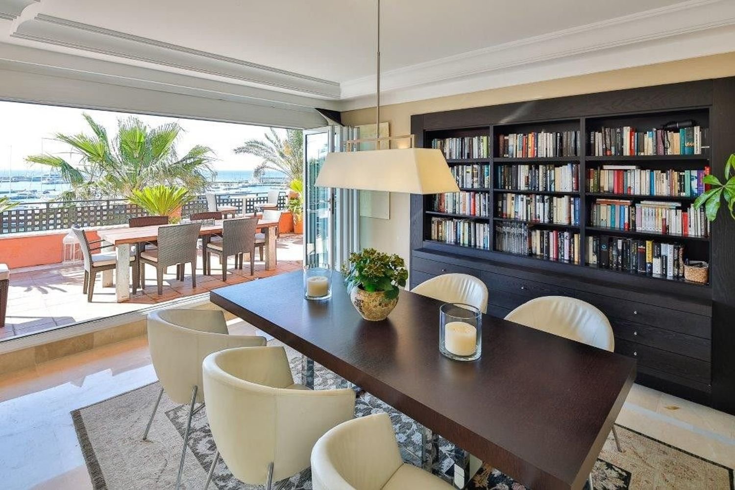 3 غرف نوم بانتهاوس في Cadiz, Spain رقم 150238