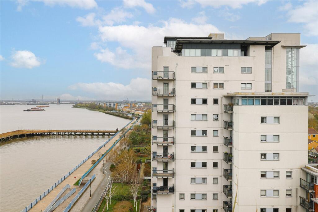 2 bedrooms Apartment in Woolwich, United Kingdom No. 10980