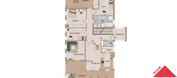 4 rooms Penthouse in Boblingen, Germany No. 53823 2