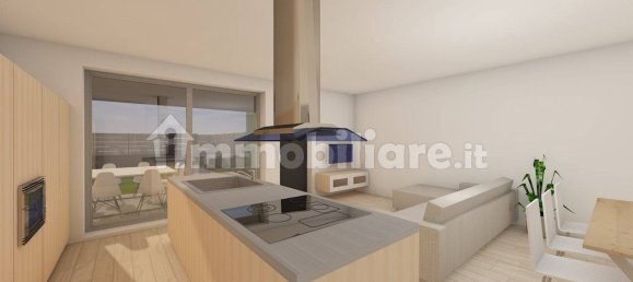 Квартира с 2 спальнями в Кастредзато, Италия № 187764 5