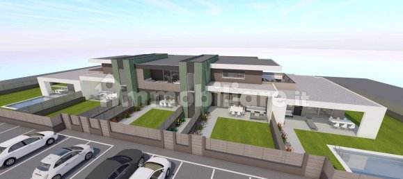 Квартира с 2 спальнями в Кастредзато, Италия № 187764 2