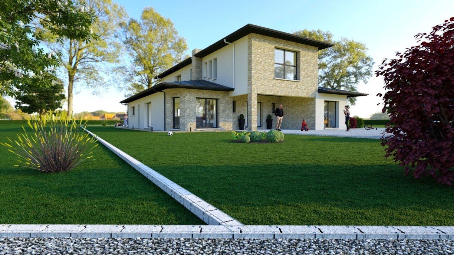 4 غرف نوم منزل في Pontpoint, France رقم 45057