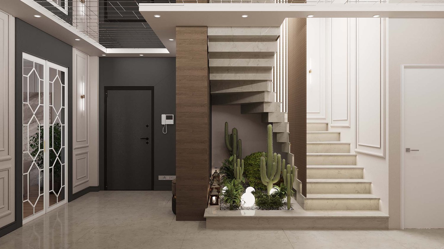 Квартира 3+1 в Hasbahce Cengelkoy, Стамбул, Турция № 35712