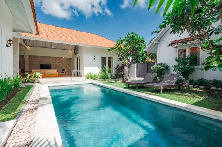 3 bedrooms Villa for rent in Seminyak, Badung, Bali, Indonesia № 3449