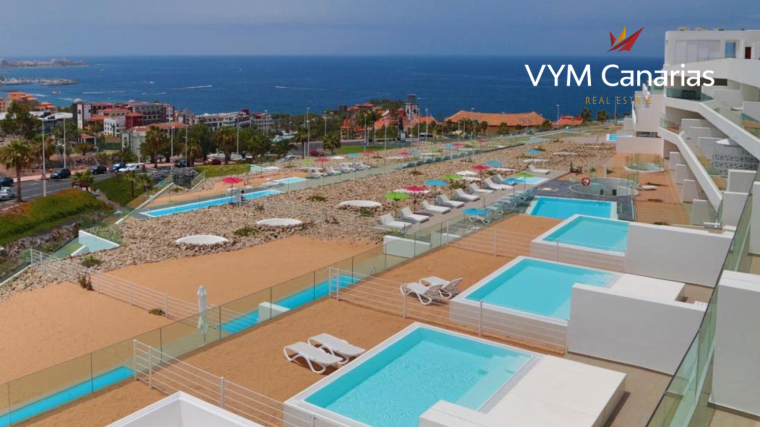 2 bedrooms Apartment in Adeje, Spain No. 1777