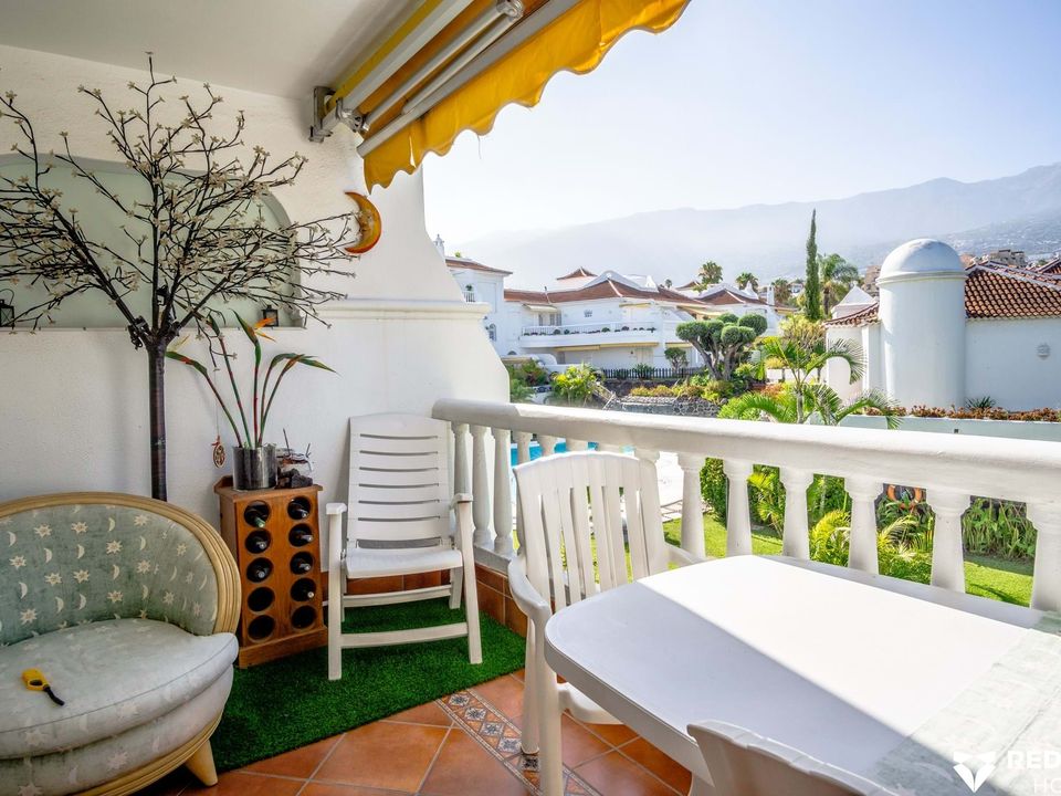 Квартира с 2 спальнями в Пуэрто-де-ла-Крус, Испания № 184680