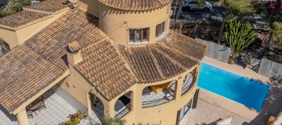 6 غرف نوم فيلا في Alicante, Spain رقم 176067 2