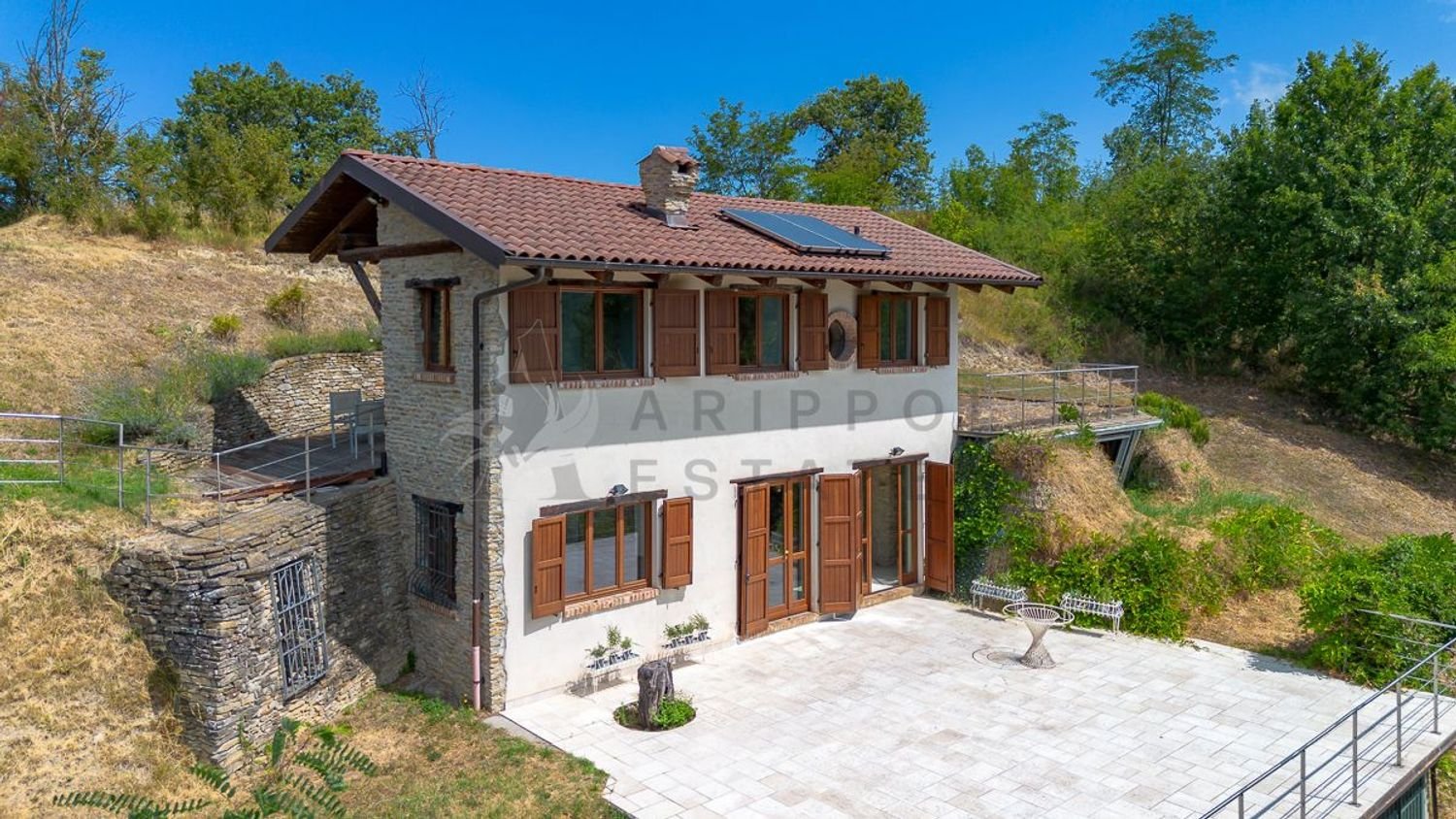 5 rooms Villa in Sinio, Italy No. 308073