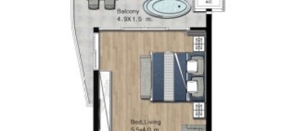 2 bedrooms Condo in Bang Tao, Thailand No. 12468 24