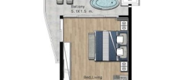 2 bedrooms Condo in Bang Tao, Thailand No. 12468 25