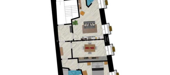 Apartamento T4 em Cagliari, Italy N.º 334262 33