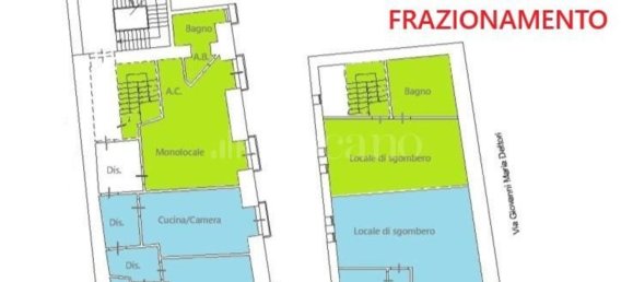 Apartamento T4 em Cagliari, Italy N.º 334262 32