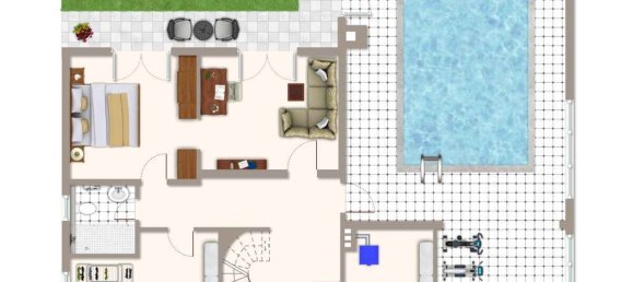 Бунгало с 2 спальнями в Рейн-Зиг, Германия № 274585 22