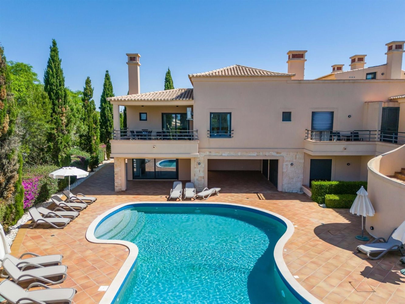 Квартира с 2 спальнями в Луш, Португалия № 208065