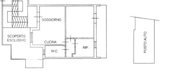 Apartamento T3 em Tavullia, Italy N.º 339291 11