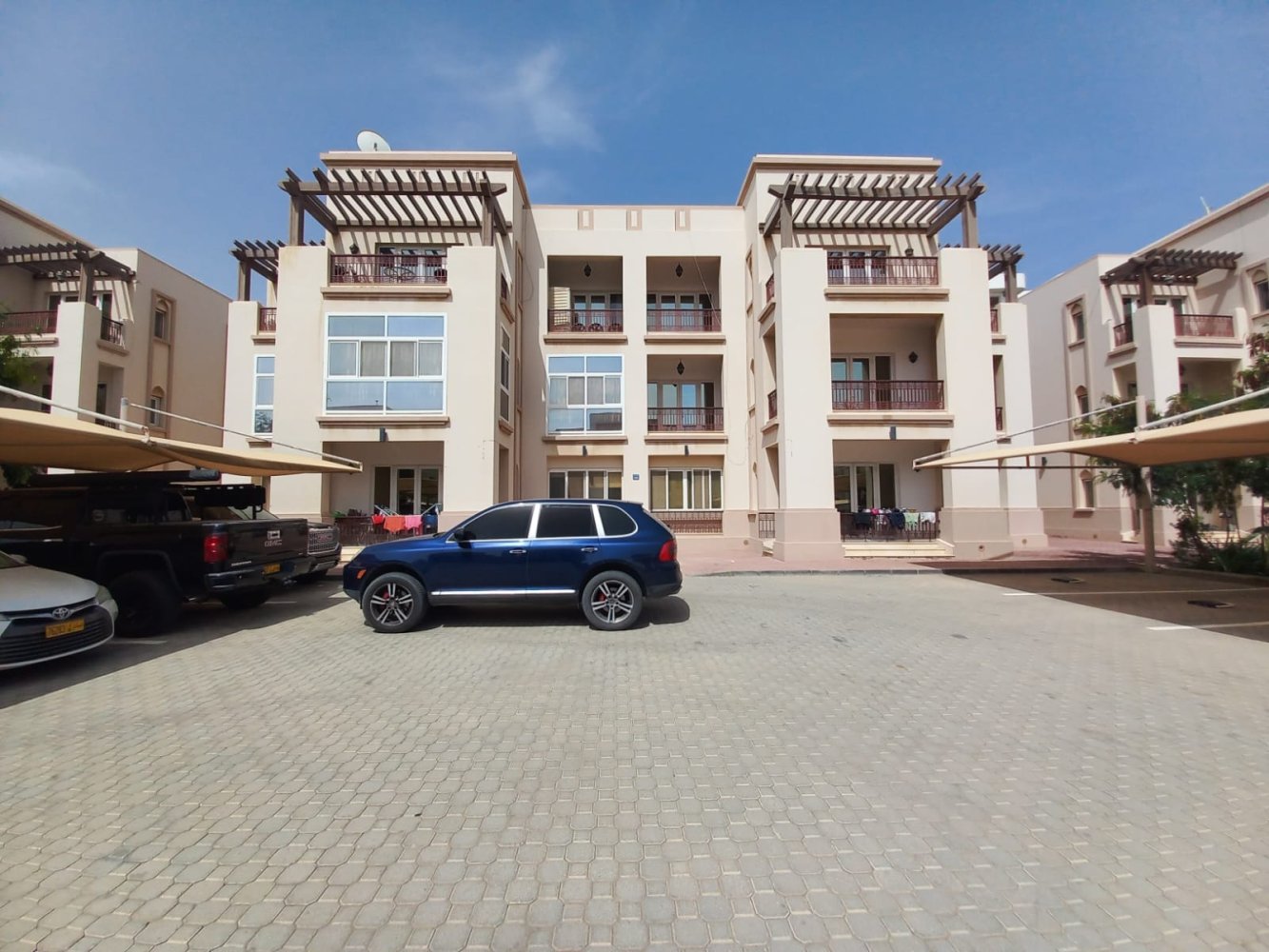 3 Schlafzimmer Wohnung in As Sib, Oman, Nr. 1728