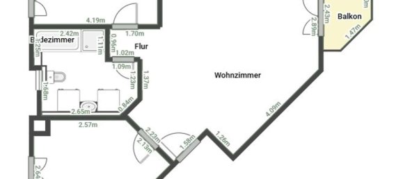 1 bedroom Apartment in Rhein-Neckar-Kreis, Germany No. 14519 18