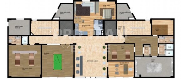 3 rooms Apartment in Avsallar, Turkey No. 27148 30