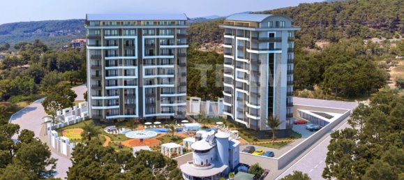 3 rooms Apartment in Avsallar, Turkey No. 27148 3