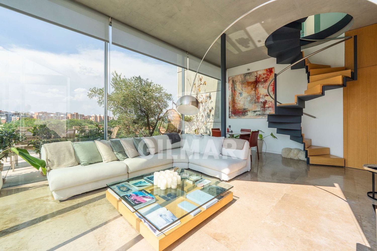 Duplex T2 em Madrid, Spain N.º 171802